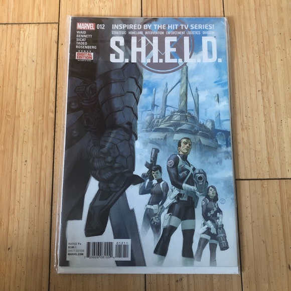 Marvel Agents of S.H.I.E.L.D. 12 comic set - Picture 14 of 14